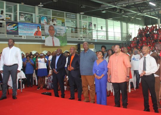 Elections municipales Guadeloupe : Le GUSR veut 13 communes de plus.