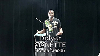 Déclaration d'amour en créole de Didyer Manette