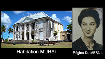 Tourisme Guadeloupe : Le Château Murat à Capesterre de Marie-Galante.  Régine Du Mesnil donne renaissance au Château Murat.