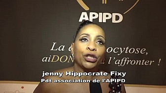 Gala de charité de l'APIPD avec les personnalités ultra-marines @Drepaction @JHippocrate @vpecresse @iledefrance #Drépanocytose