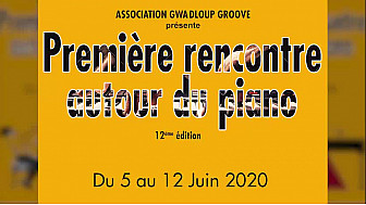 Rencontre autour du piano 12 ème édition. Steeve Nuissier ne lâche pas l'affaire. @gwadloupgroove