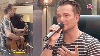 En Acoustique avec Cédric : Chuut ! David Hallyday 'Ma dernière lettre' à quelque chose à nous dire... #DavidHallyday
