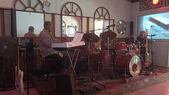 Patrick Jean-Marie Trio Jazz au Pied du Fort (Pointe-à-Pitre)