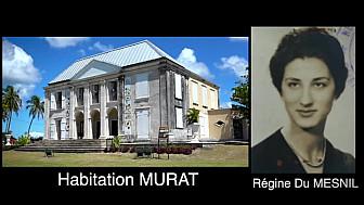 Tourisme Guadeloupe : Le Château Murat à Capesterre de Marie-Galante. Régine Du Mesnil donne renaissance au Château Murat.