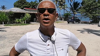 José Viator, responsable du restaurant Touloulou à Capesterre Marie-Galante