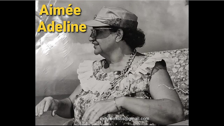 Hommage à Madame Adeline.